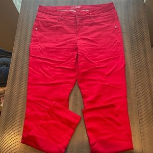 No Boundaries Red Skinny Pants